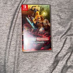 Hyrule Warriors Age of Calamity