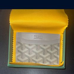 Goyard Grey New men’s Card Wallet / cardholder