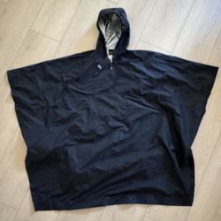 Oakley Definition Poncho New With Tags Black Skull