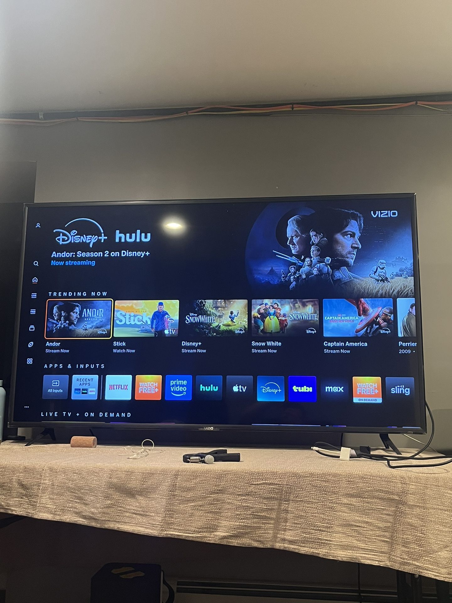 Vizio D-65 F-1 Model (65 Inch)