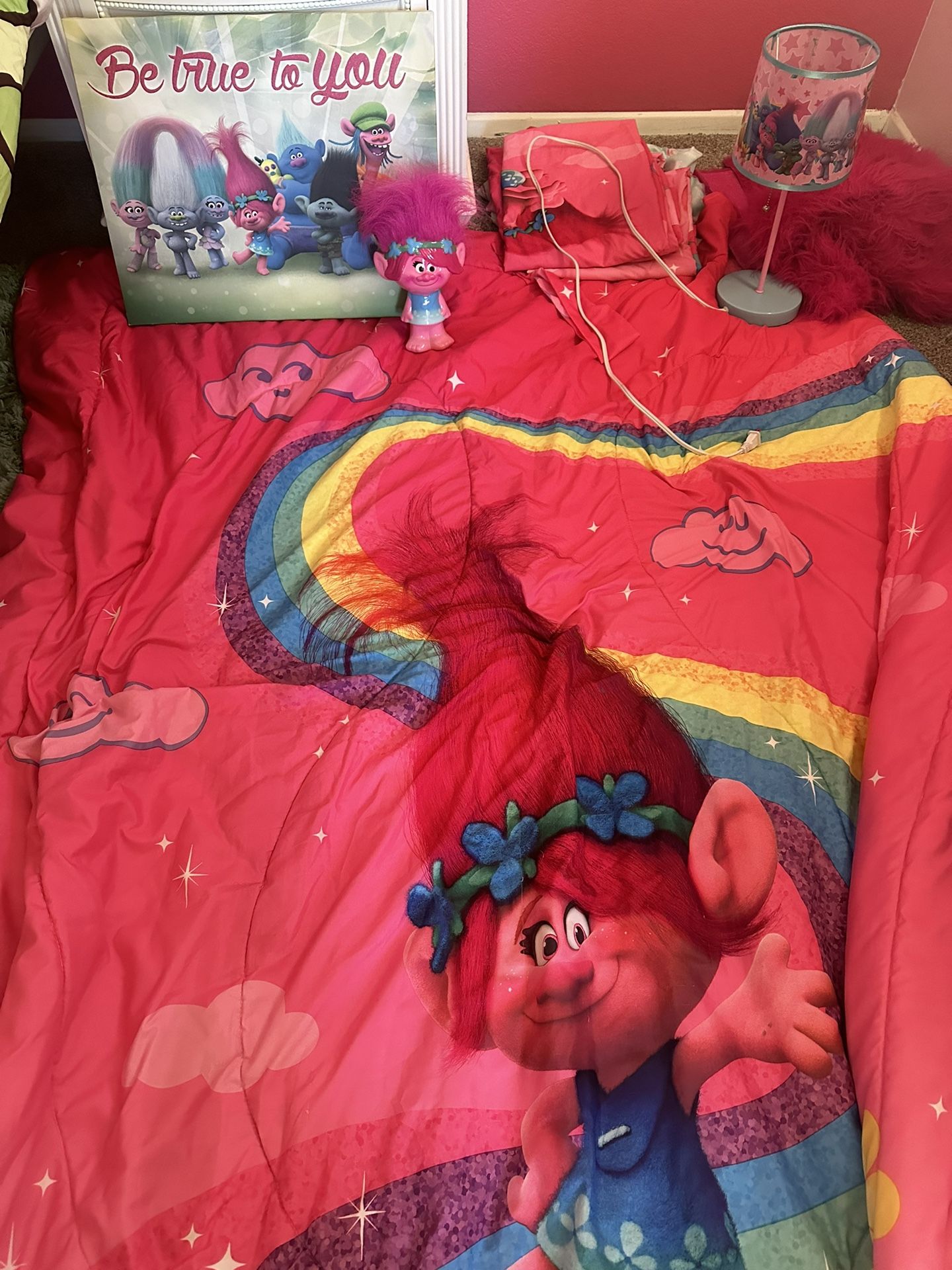 Trolls Bedding