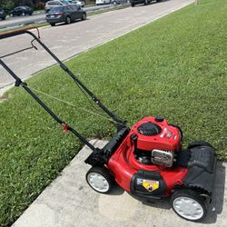 Troy Bilt TB200 Self Propelled Lawn Mower for Sale in St. Petersburg FL OfferUp