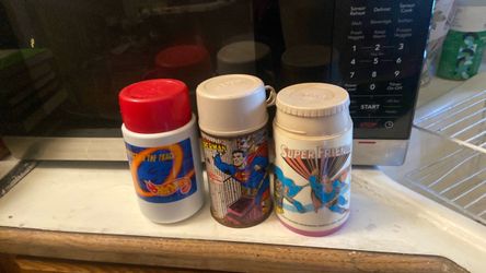 Vintage thermos’s