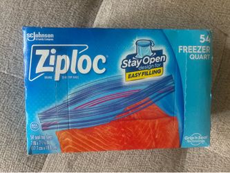 Ziploc Freezer Quart