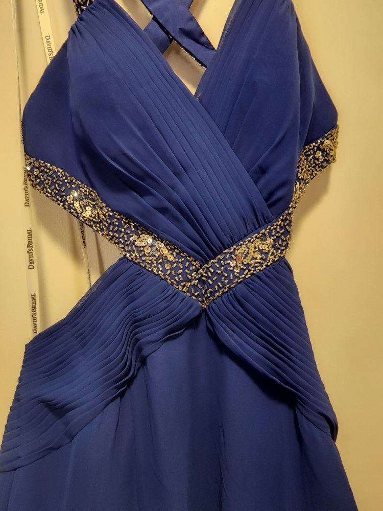 Formal Blue Ball Gown 