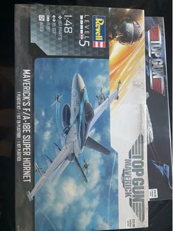 Maverick F-18 Super Hornet Model