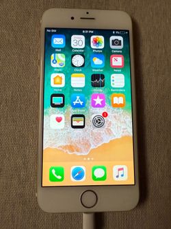 iPhone 6 iOS 11 16GB