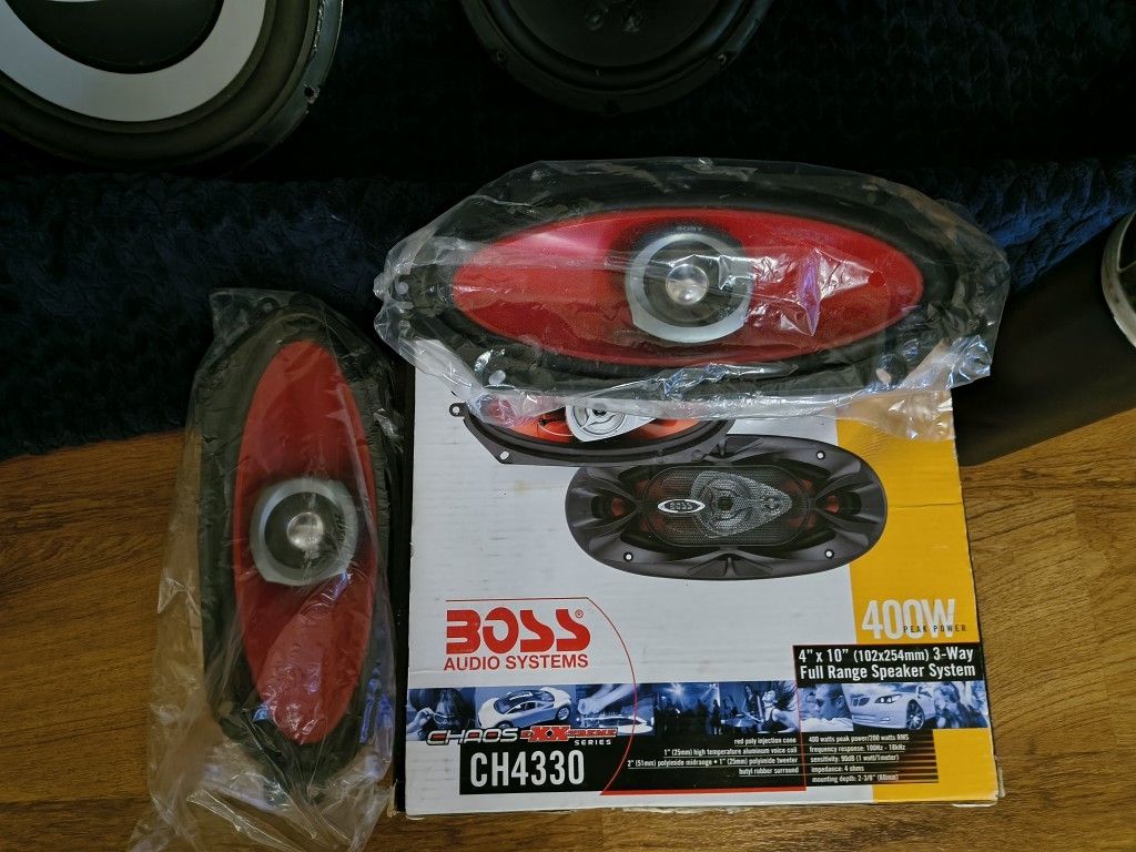 Car Audio Equipment