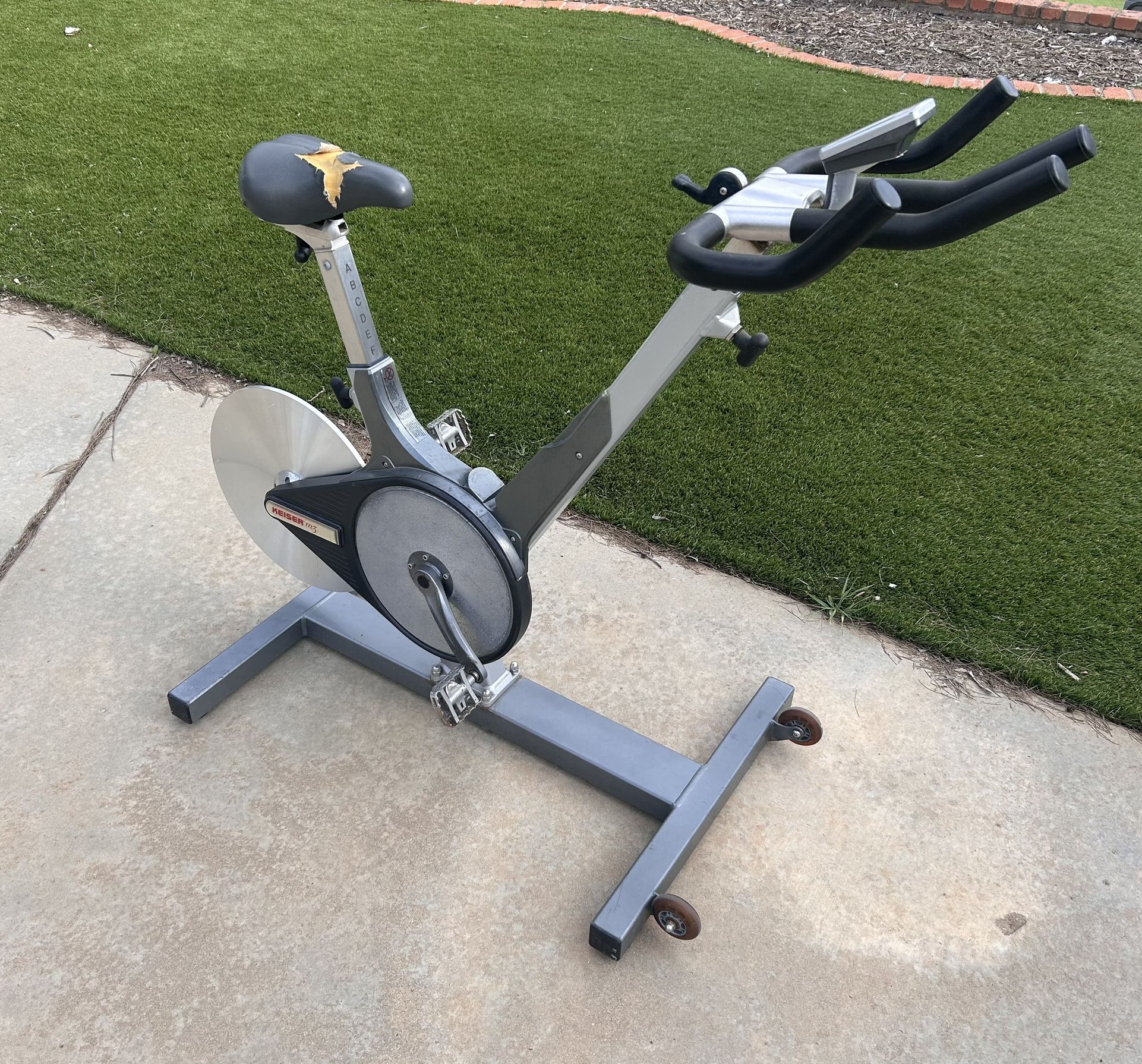 Keiser M3 Exercise Bike
