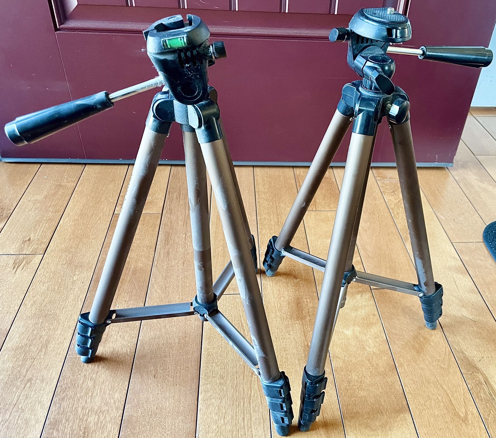 2 Tripods (negotiable)