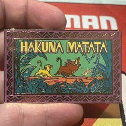Lion King Disney Enamel Oin