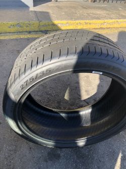 2 slightly new 21” inch tires