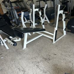 Bodymaster Olympic Decline Bench