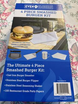 Smash Burger Kit 