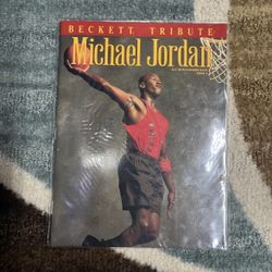 Michael Jordan Beckett Tribute Magazine 