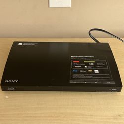 Sony BDP-S185 Blu-Ray Disc DVD Player - No Remote