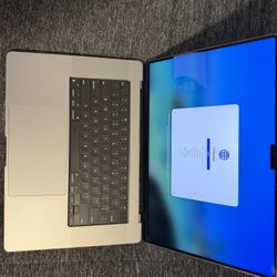MacBook Pro 16" M1 Max