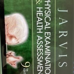 Jarvis Physical Examination And Health Assessment