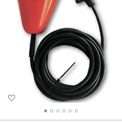 Sump Alarm Heavy Duty Float Switch,with 20 ft Cable