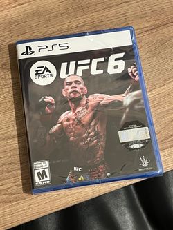 EA Sports UFC 6 PS5
