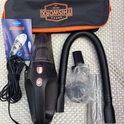 THISWORX Corded Car Vacuum Cleaner Portable 
