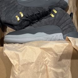 Jordan 12 Dark Grey Retro 