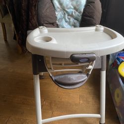 Baby Graco High Chair Great Condition