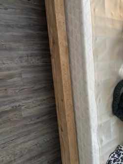 Solid Wood Bed Frame