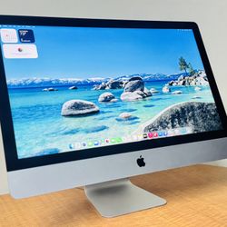 Apple iMac 2020 27” Retina 5K Core i7 – 3.8GHz 8-Core,32GB RAM, Radeon Pro 5500 XT 8GB, 512GB SSD Tahoe OS 26.1 