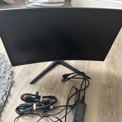 ViewSonic Curved Monitor 24in