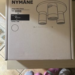 Brand New Nymane 3-Piece Glass Set with Holder