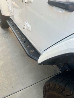 Jeep JL Side Steps