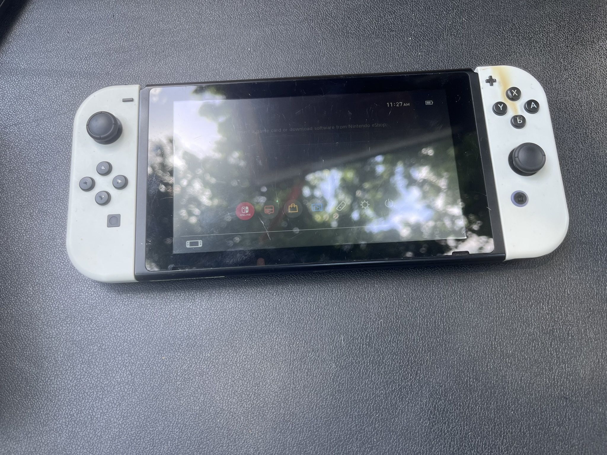 Nintendo Switch Only (no Dock Or Charger)