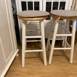 Wood Stools 