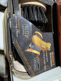 Boot/ Shoe Scrubber