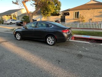 2015 Chrysler 200