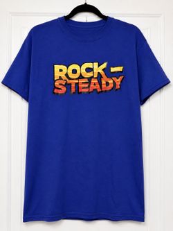 Rock Steady Ninja Turtles Shirt M