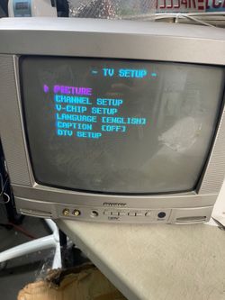 Sylvania 13" CR130SL8 2008 AV CRT TV