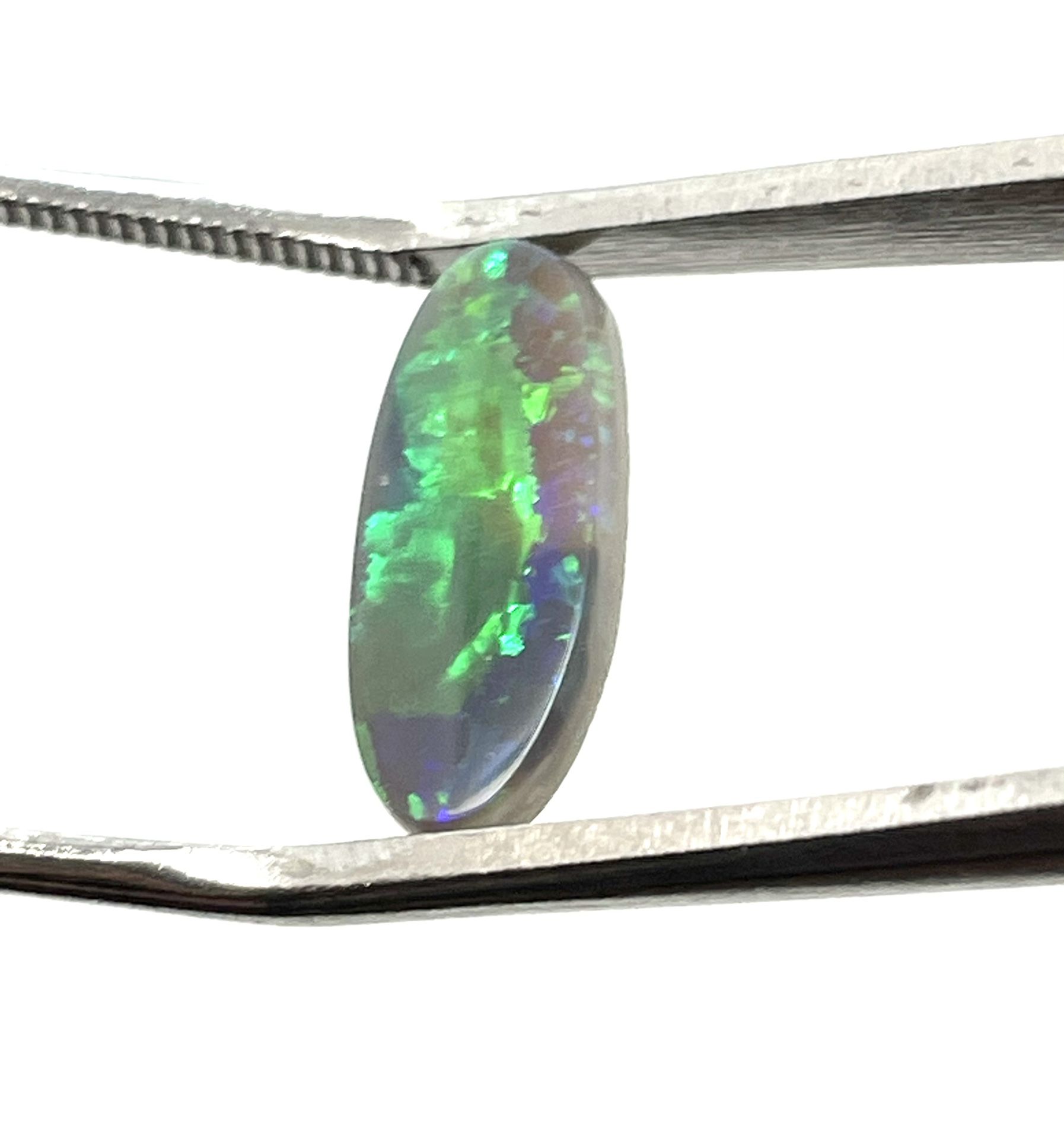2.5 Carat Lightening Ridge Black Opal