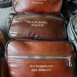Leather Crossbody 