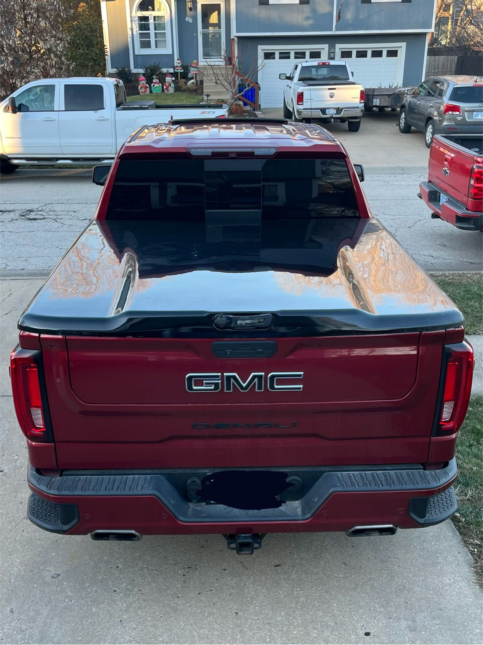 Truck Bed Cover (5”8 Bed) 
