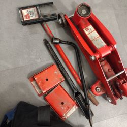 Torin Big Red Floor Jack, Car Jack