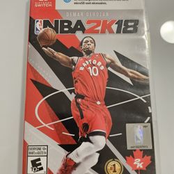 NBA 2K18 Nintendo Switch 