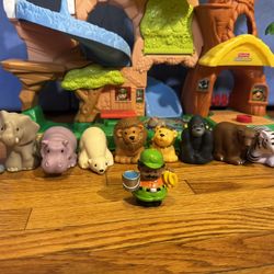 Fisher Price little People Zoo talker Jungle 