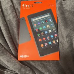Amazon Black Fire Tablet 9th Gen 