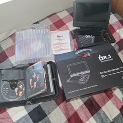 Dvd Portable With Swivel Screen -Open Box But New