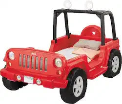 Toddler or twin kids bed