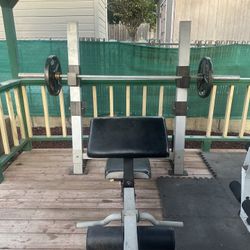 Bench Press Set 