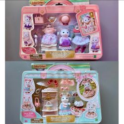 Calico Critters Fashion Play Set Bundle