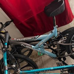 Bike power climber